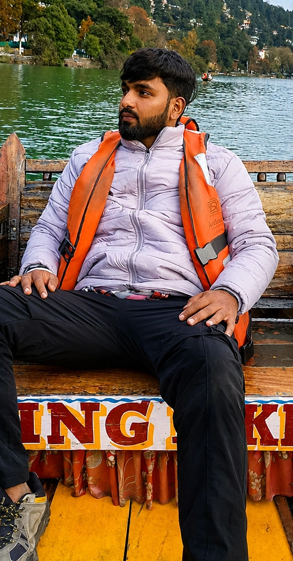 Shubhank Maithani Owner of Travelophila  Uttarakhand