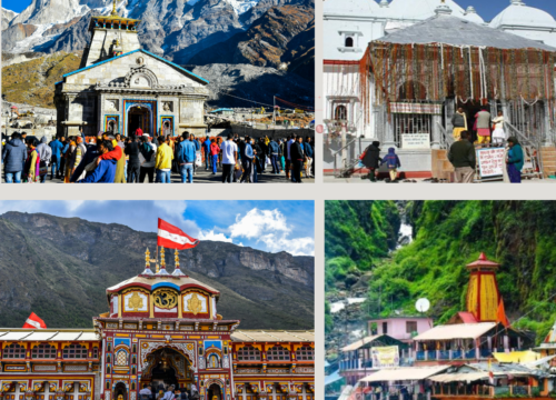 Chardham Tour Package from Delhi