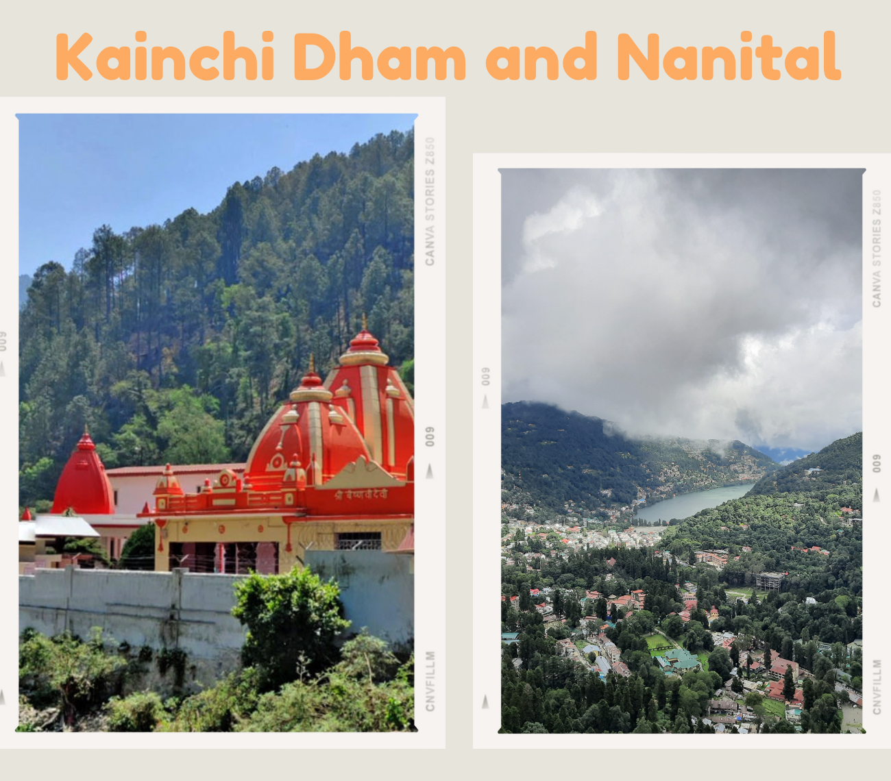 Nainital and Kainchi Dham Package from Delhi