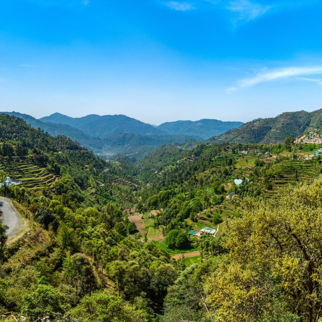 Wonder View of Mountains