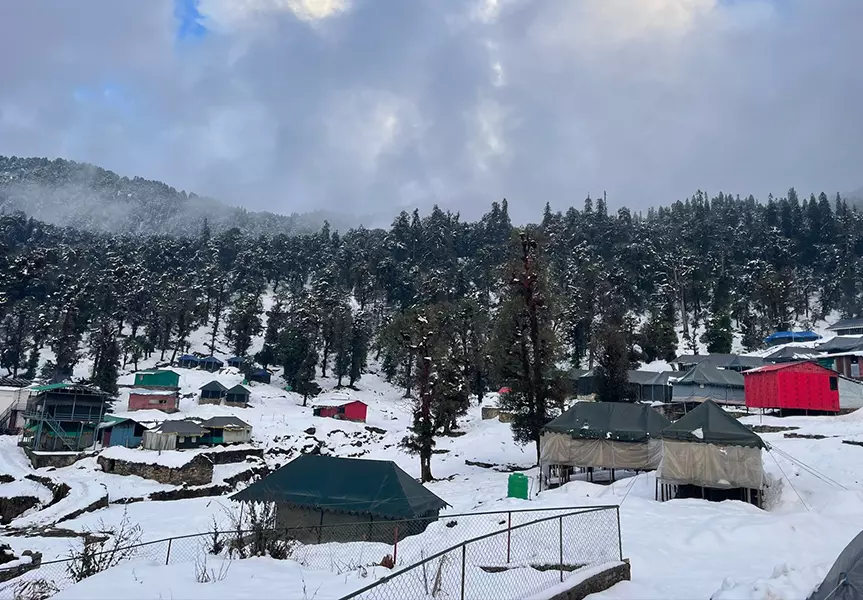 Auli Package from Delhi