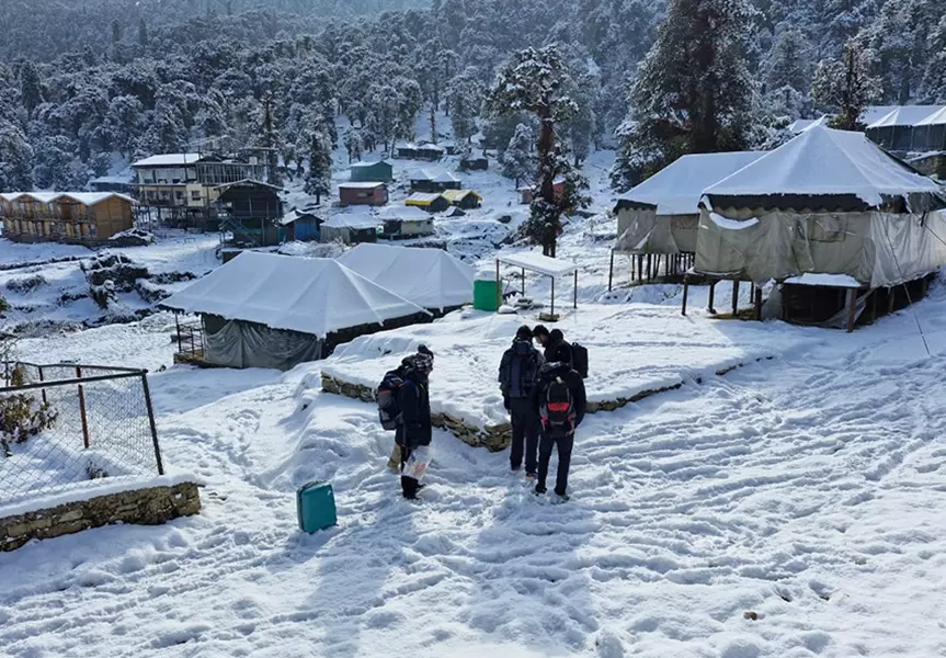 Chopta Tungnath Trek Package from Haridwar