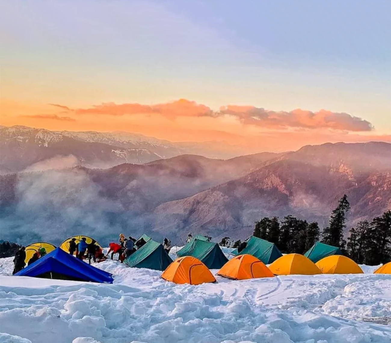 Kedarkantha Trek Package