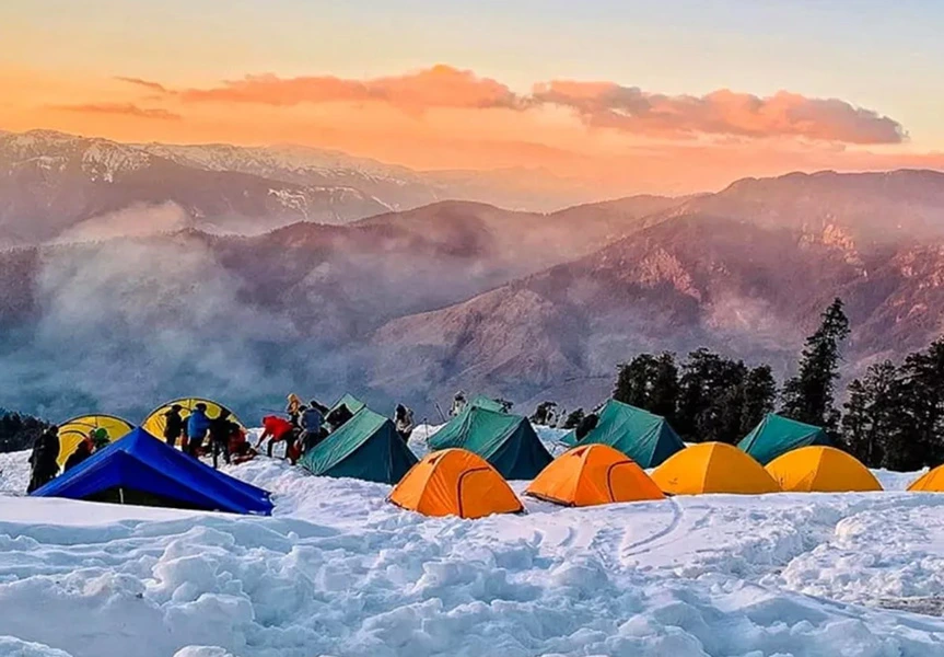 Kedarkantha Trek Package