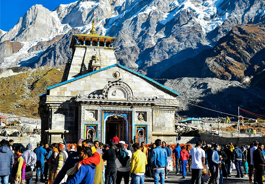 Luxury Chardham Yatra Package