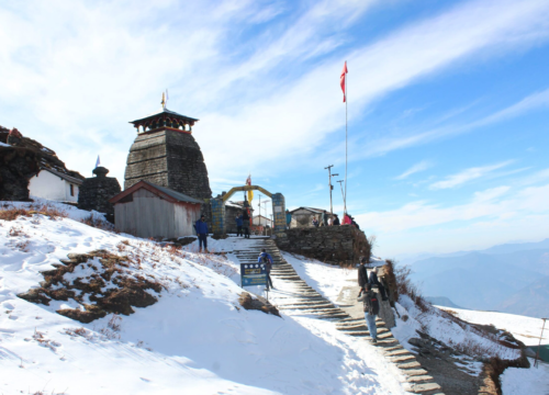 Kedarnath with Tungnath Tour Package