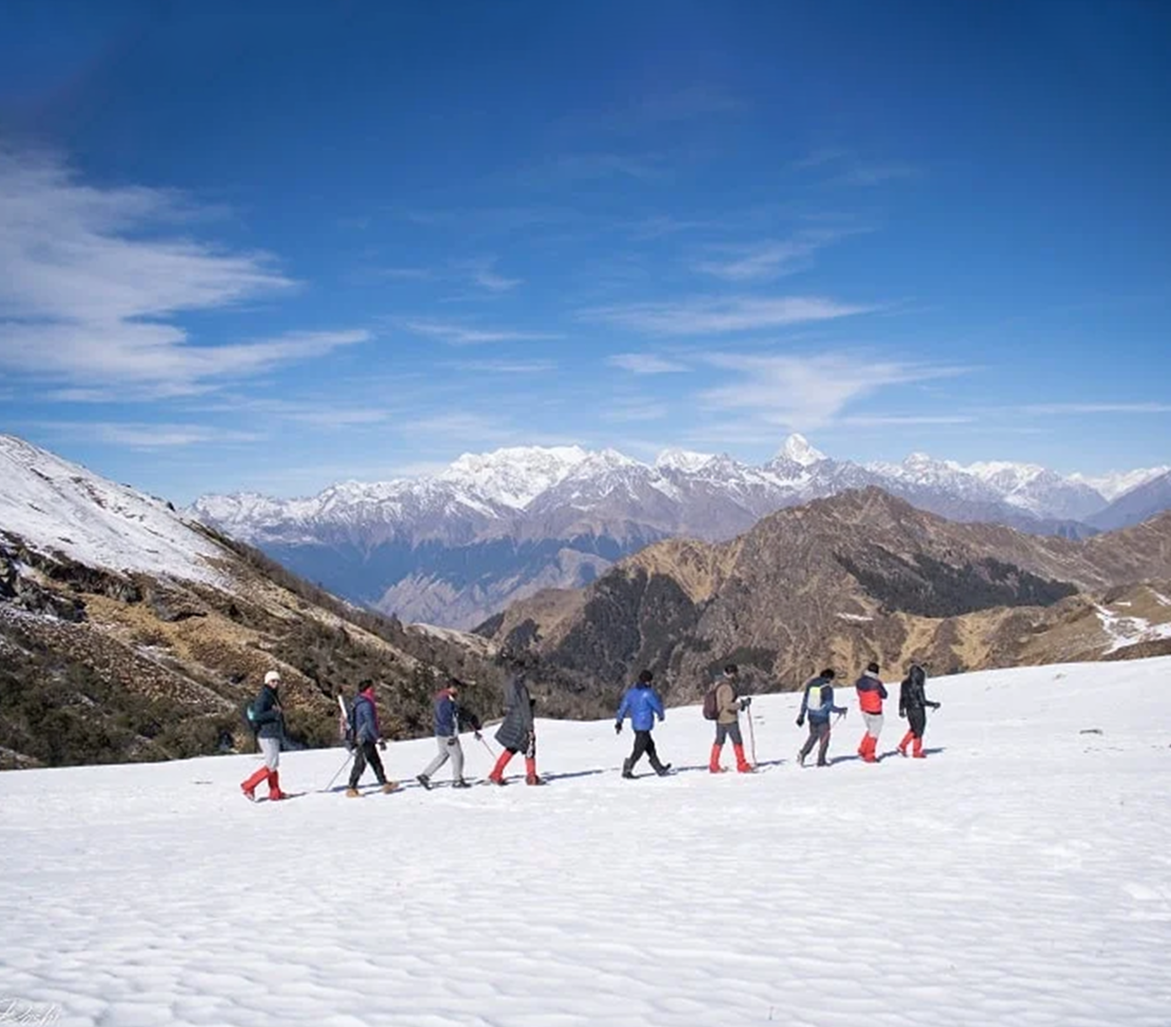 Kuari Pass Trek Package