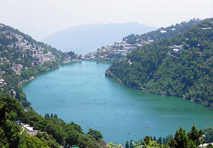 Nainital, Kainchi Dham, and Mussoorie Package from Delhi