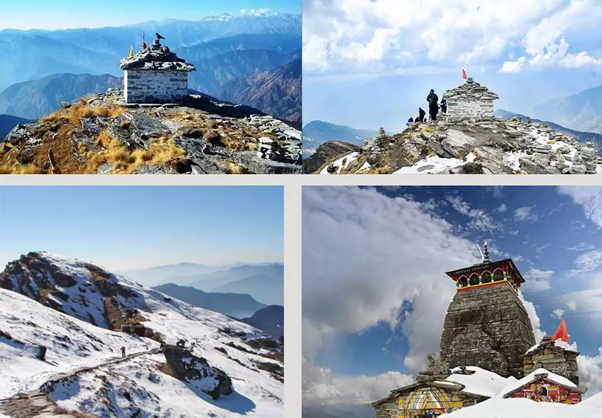 Chardham with Tungnath Tour Package