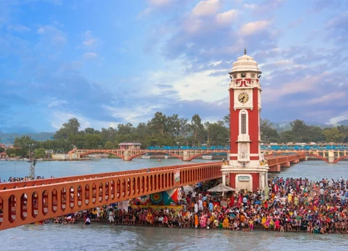 Char Dham Yatra Family Package from Haridwar