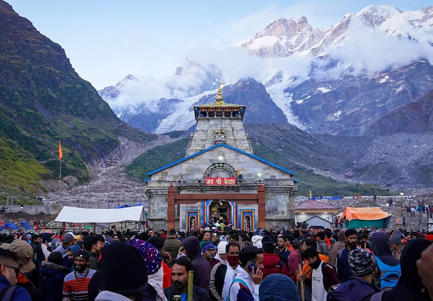 Chardham Yatra Package from Dehradun