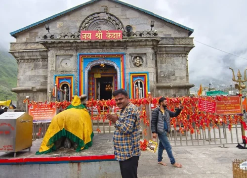 A Life-Changing Chardham Yatra: Shrikant Mali’s Story