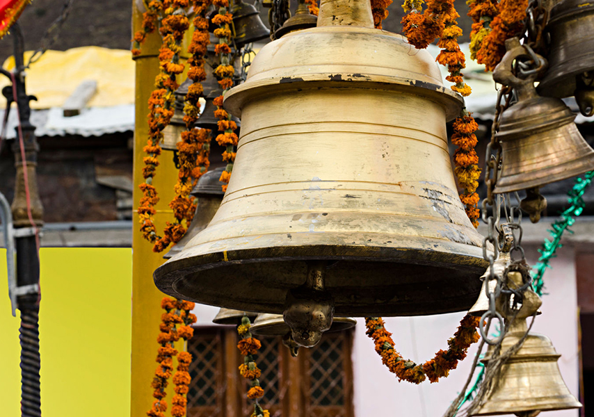 Temple bell