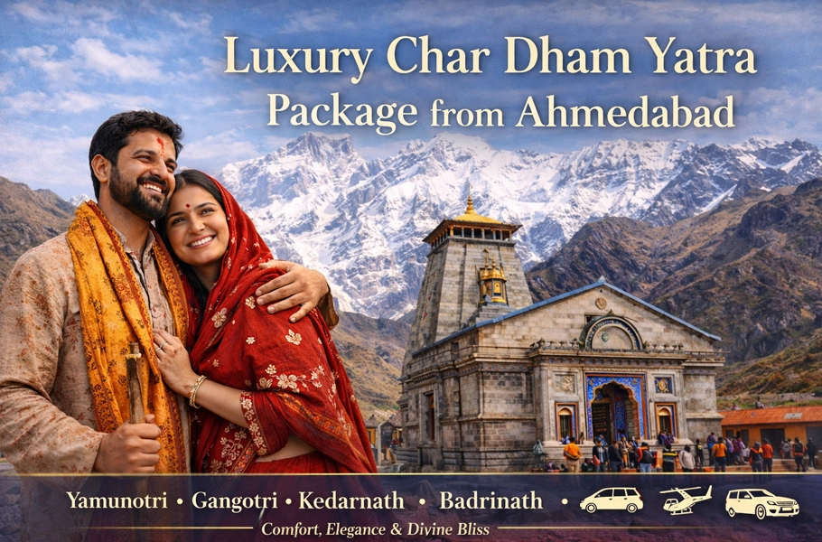 Chardham Yatra for Couple Ahmedabad