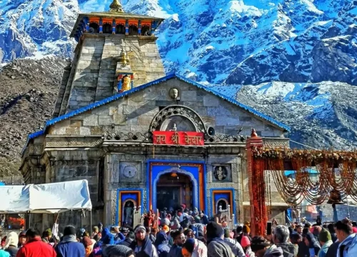 Chardham Yatra Tour Package from Vadodara