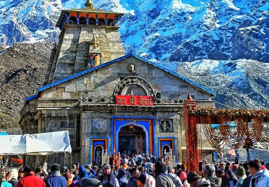 Chardham Yatra Package from Mumbai