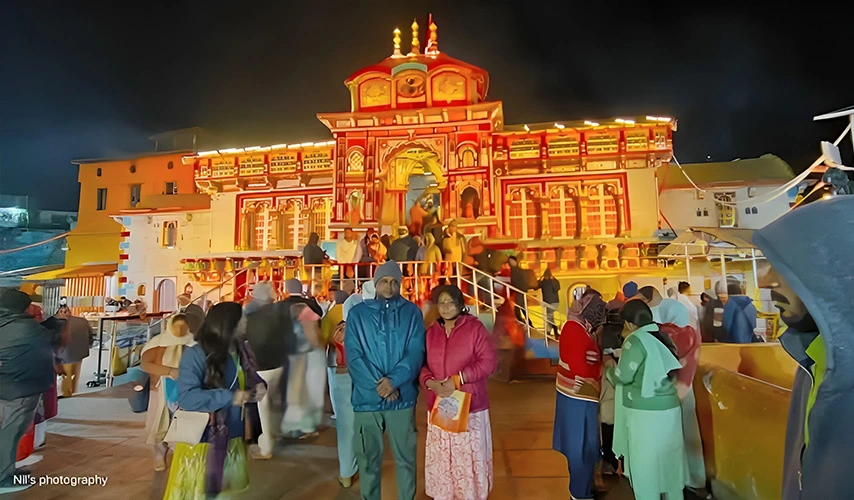 Nililma Chardham Yatra