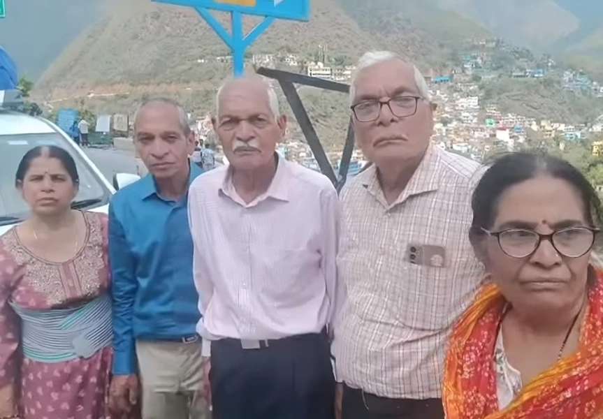 Chardham Yatra Package for Senior Citizens from Kolkata