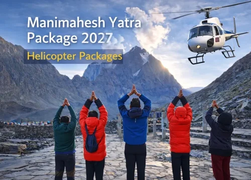 Manimahesh Yatra Package 2027