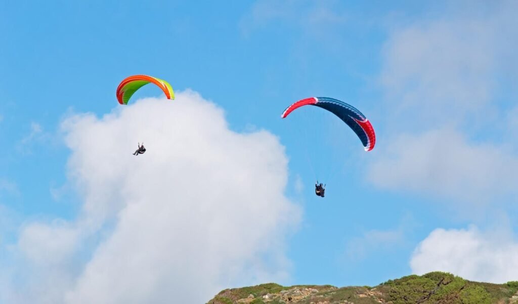 Paragliding Bhimtal