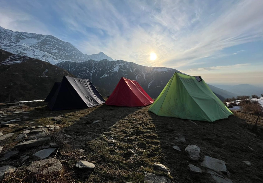 camping-at-triund
