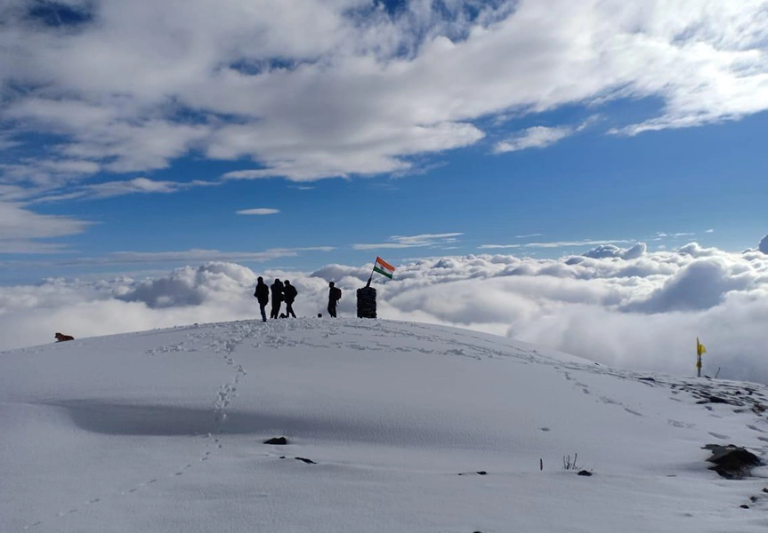 snow-at-triund