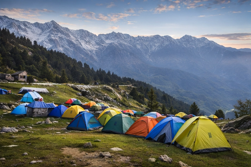 Triund Trek Camp