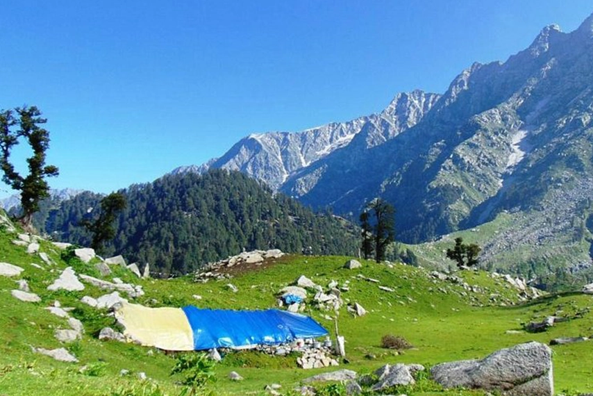 Triund Trek Location