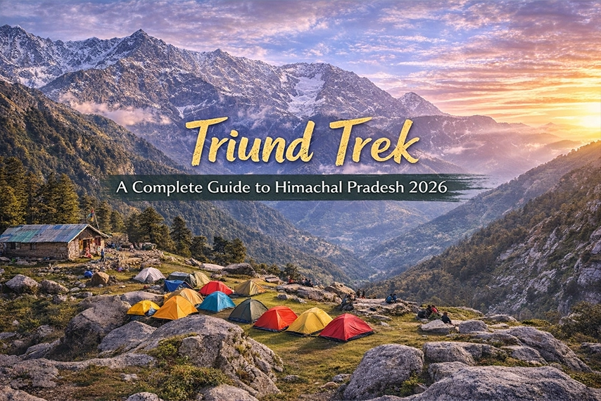 Triund Trek Mcleodganj
