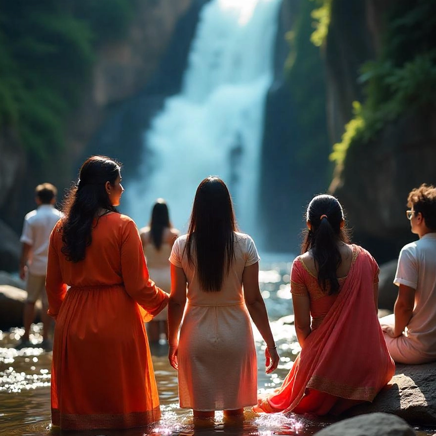 waterfall-bhagsu