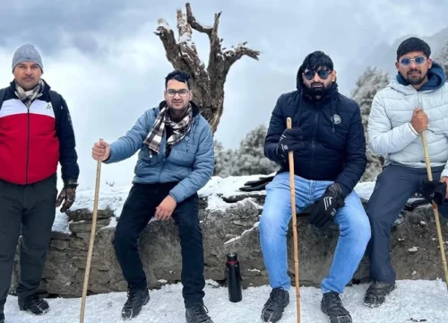 Auli Chopta Tour Package from Ahmedabad