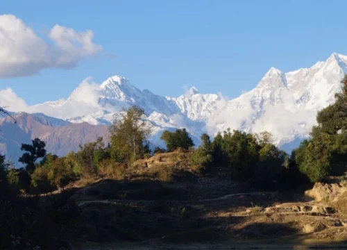 Deoriatal Lake A Mirror of the Himalayas