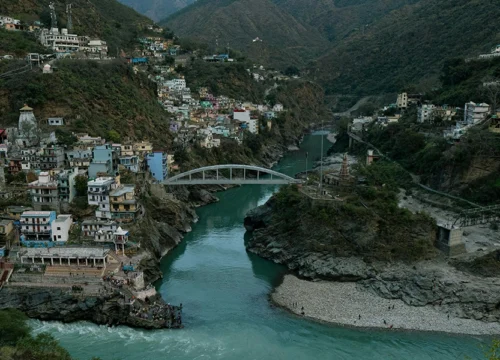 Devprayag Sangam – Where Rivers Become Ganga, and Faith Becomes Eternal
