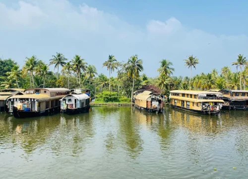 Classic Kerala Family Package – Munnar, Thekkady & Alleppey (5N/6D)
