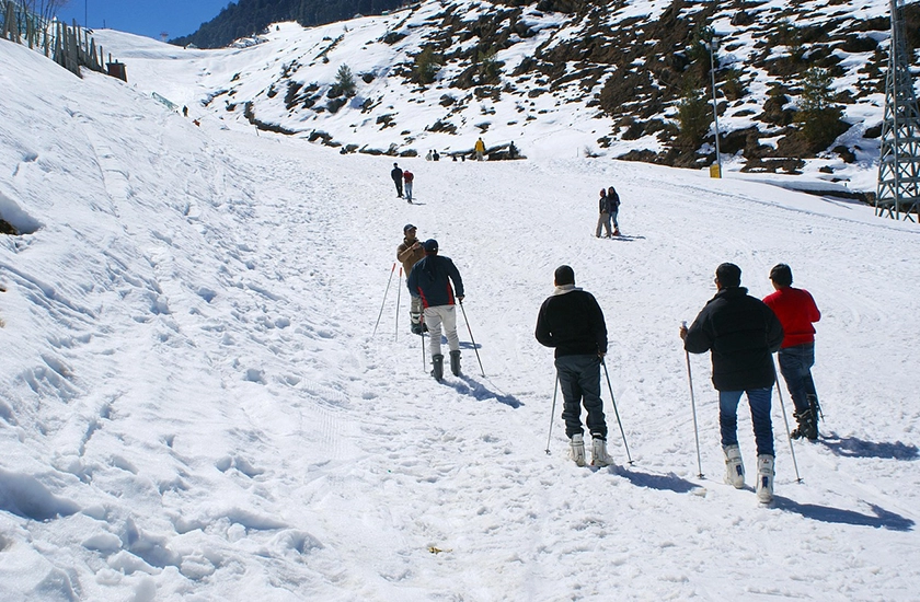 auli-skiing