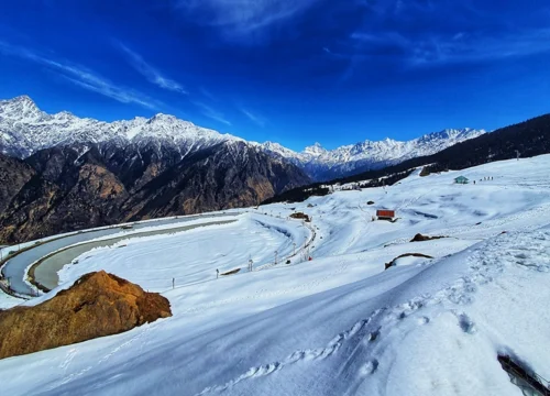 Auli Tour Package from Dehradun | 4-Day Himalayan Trip