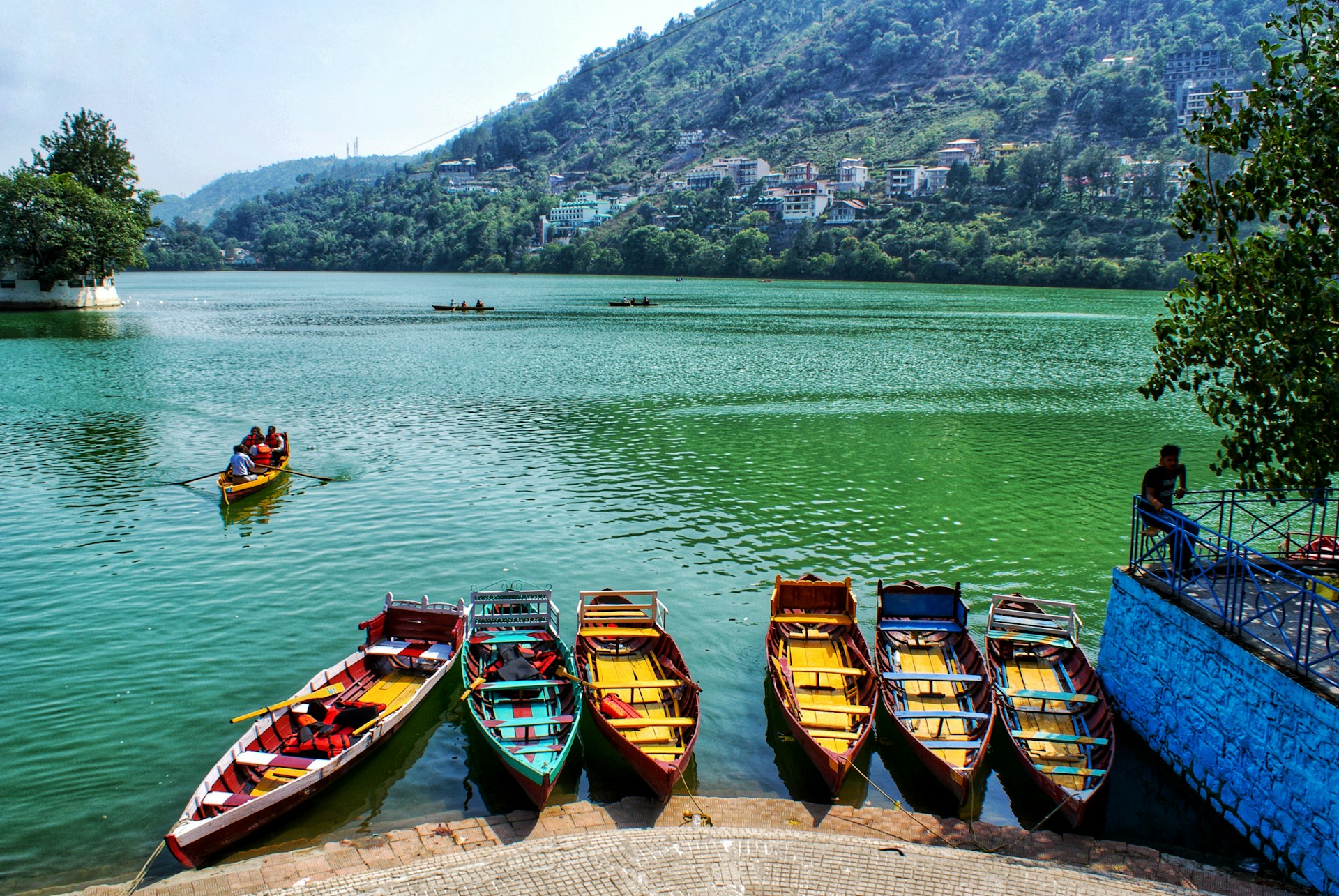 Nainital Bhimtal Corbett Tour Package from Delhi