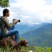 camera-girl taking pic