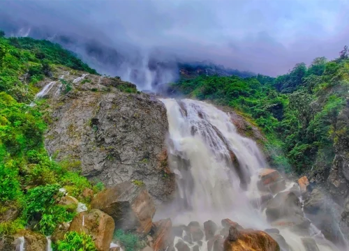 Kaziranga Safari with Meghalaya Tour Package