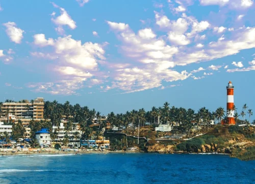 Kerala Beach & Backwaters – Kovalam, Varkala & Alleppey