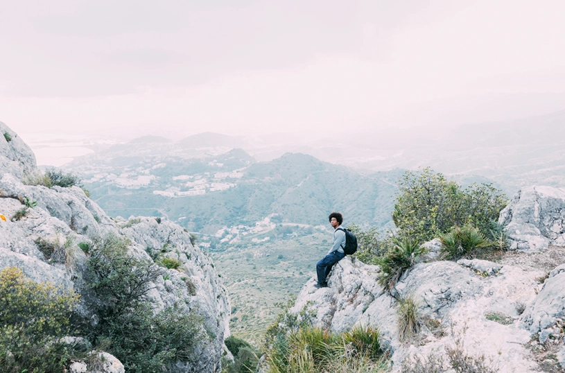 man-alone-at-mountain