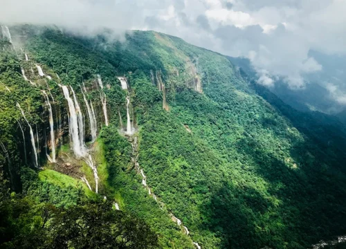 Shillong, Cherrapunji & Dawki Tour Package - 5 Days Trip