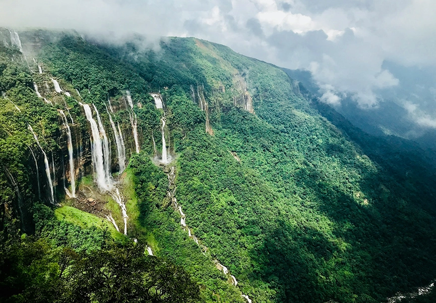 Shillong, Cherrapunji & Dawki Tour Package - 5 Days Trip
