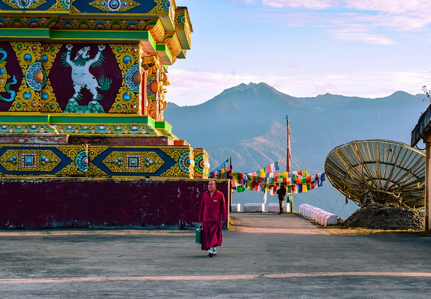 Tawang, Sela Pass & Bomdila Tour Package