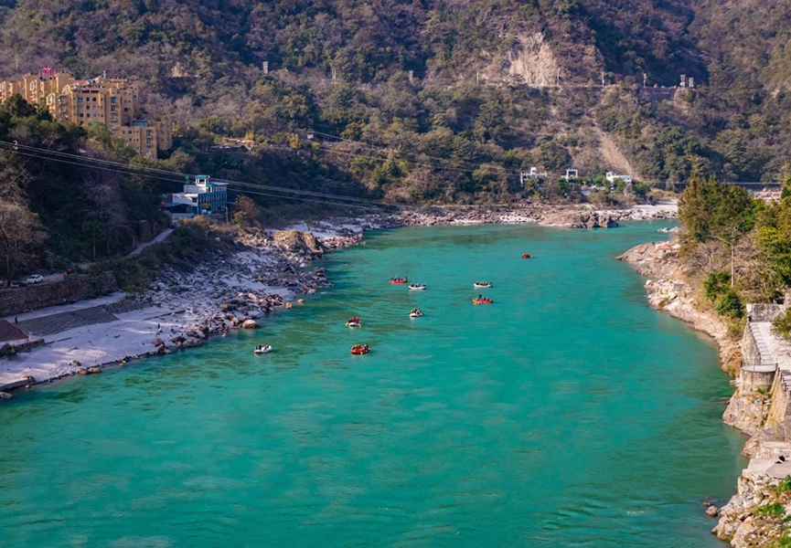 water-rafting-rishikesh