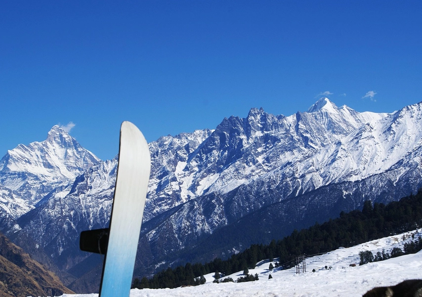 auli-skiing