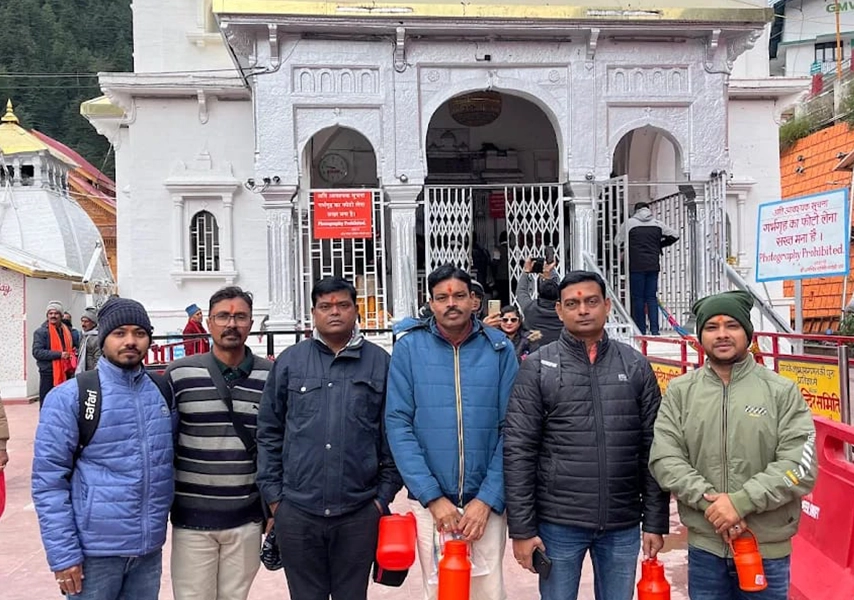 Hari Prasad Naik Chardham Yatra