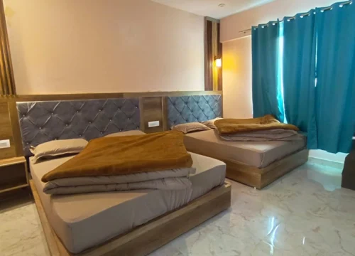 Best Hotel in Badrinath Just 700 m From Badrinath Temple — Bhagirathi Palace