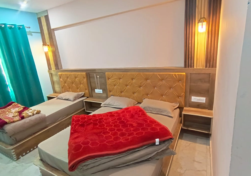 Hotel Bhagirathi Room