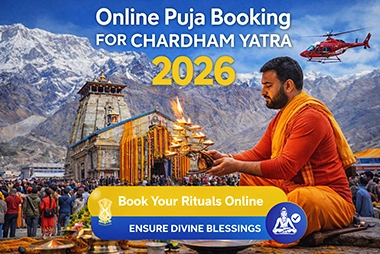 Chardham Online Pooja 2026